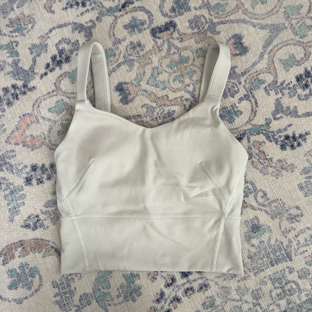 lululemon athletica align tank top - bone